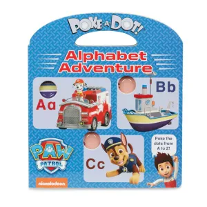 Melissa & Doug - Paw Patrol Poke-A-Dot Alphabet Adventure