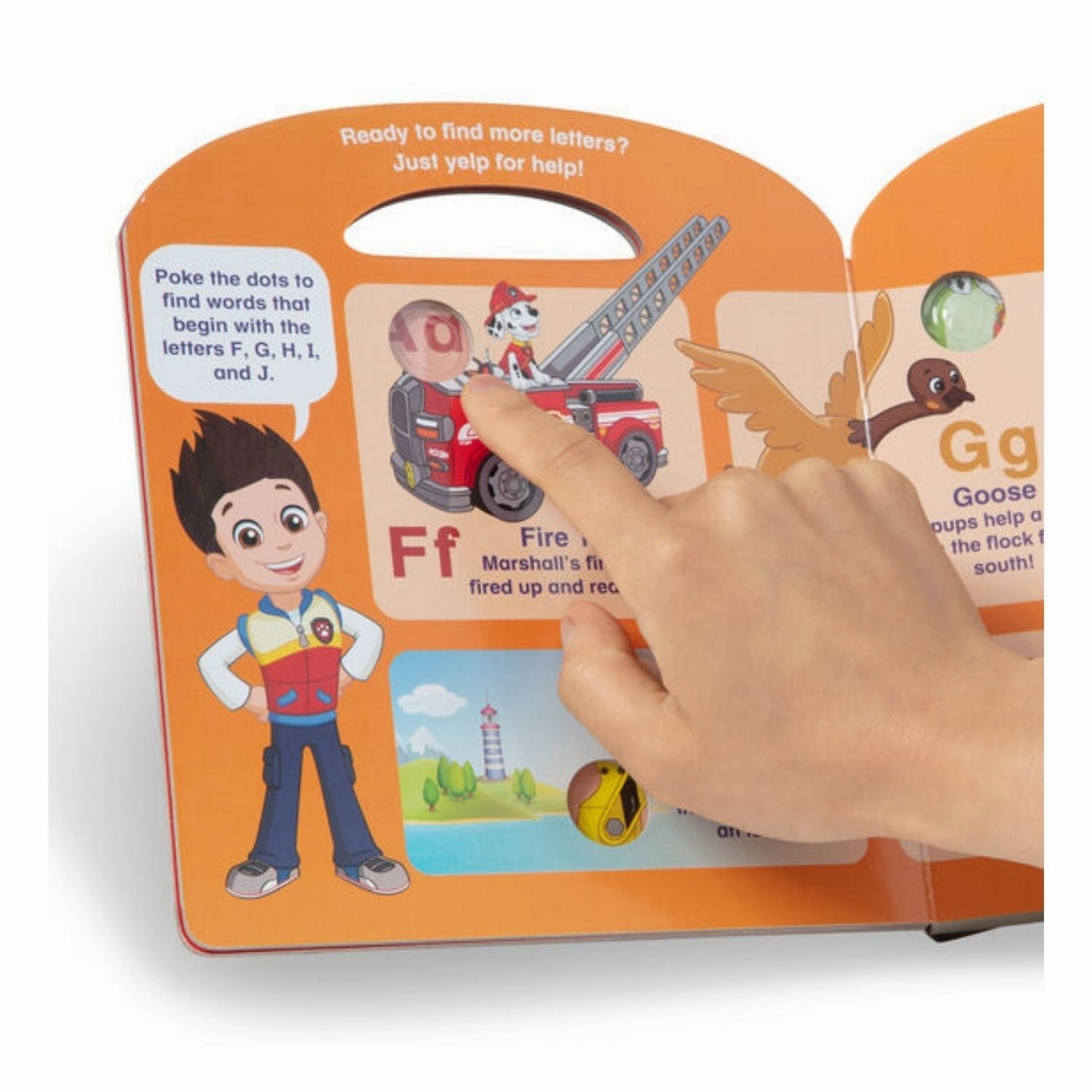 Melissa & Doug Paw Patrol Poke-A-Dot Alphabet Adventure