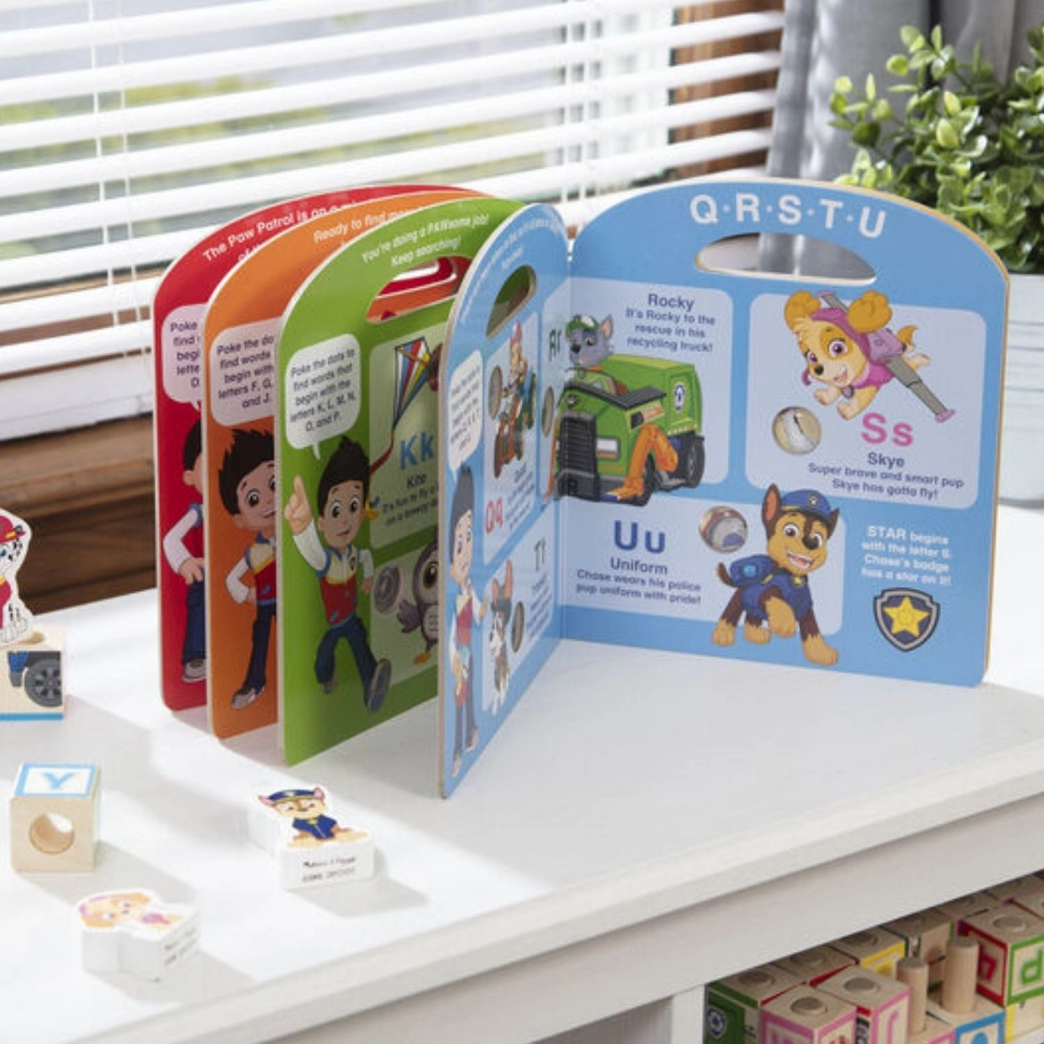 Melissa & Doug Paw Patrol Poke-A-Dot Alphabet Adventure