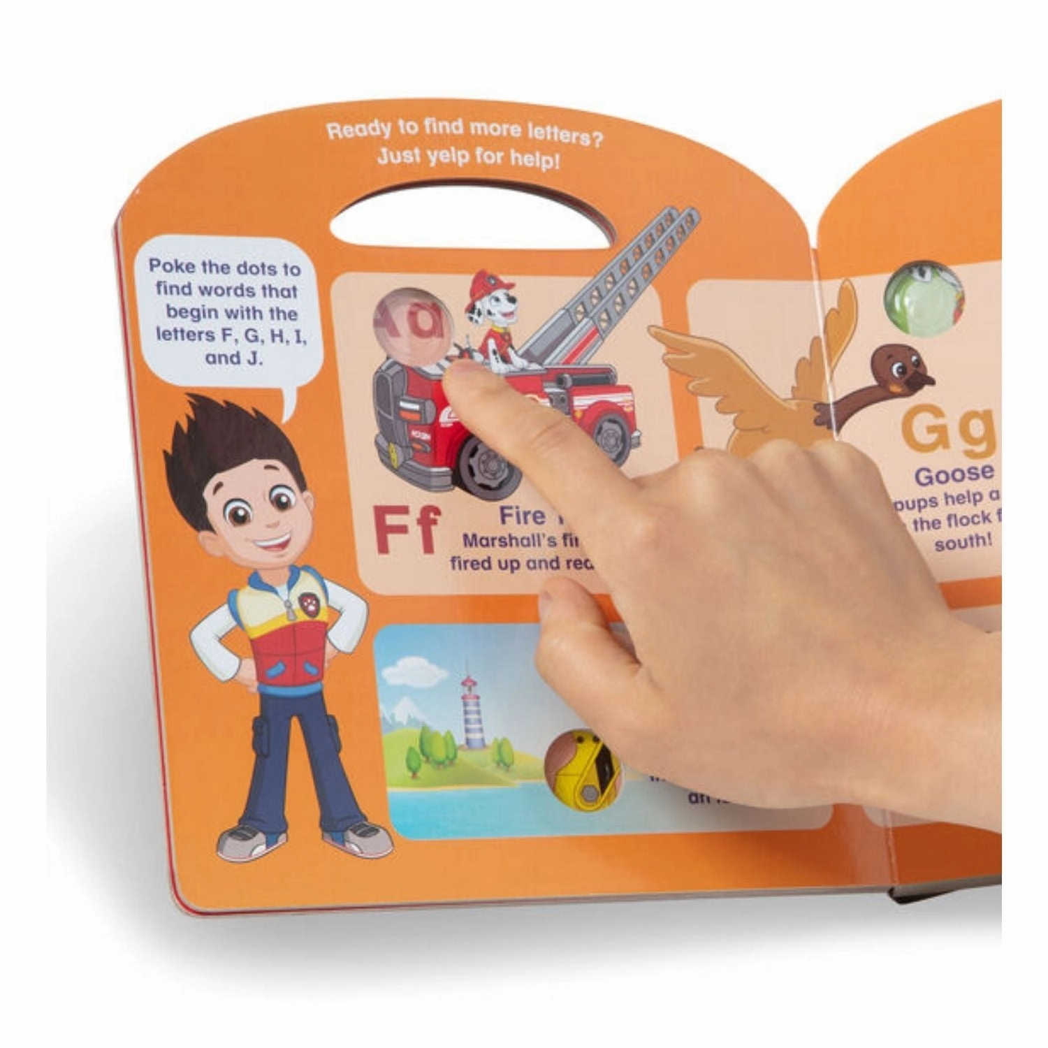Melissa & Doug Paw Patrol Poke-A-Dot Alphabet Adventure