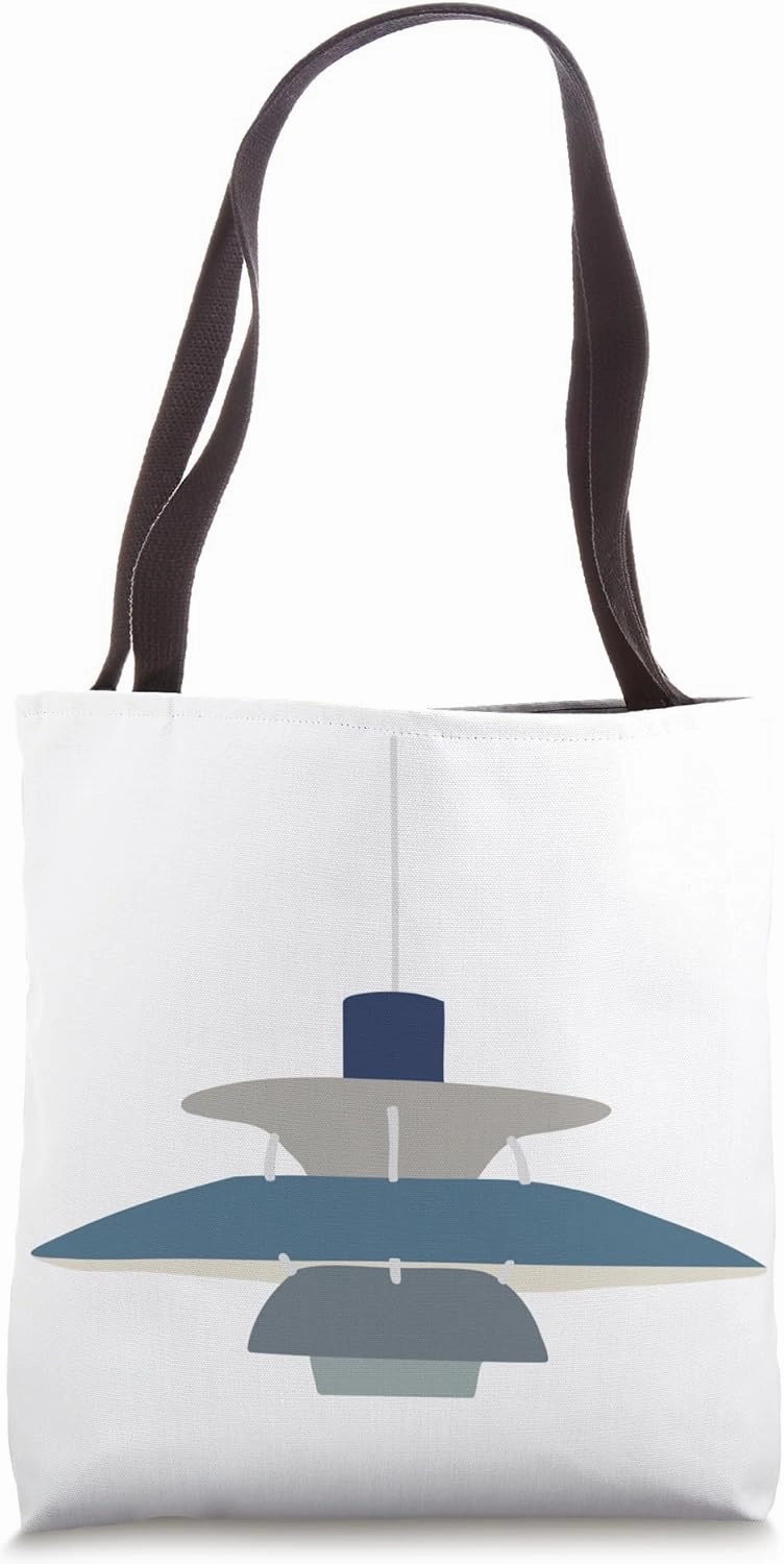 Mid-century modern PH5 Poulsen lamp Tote Bag