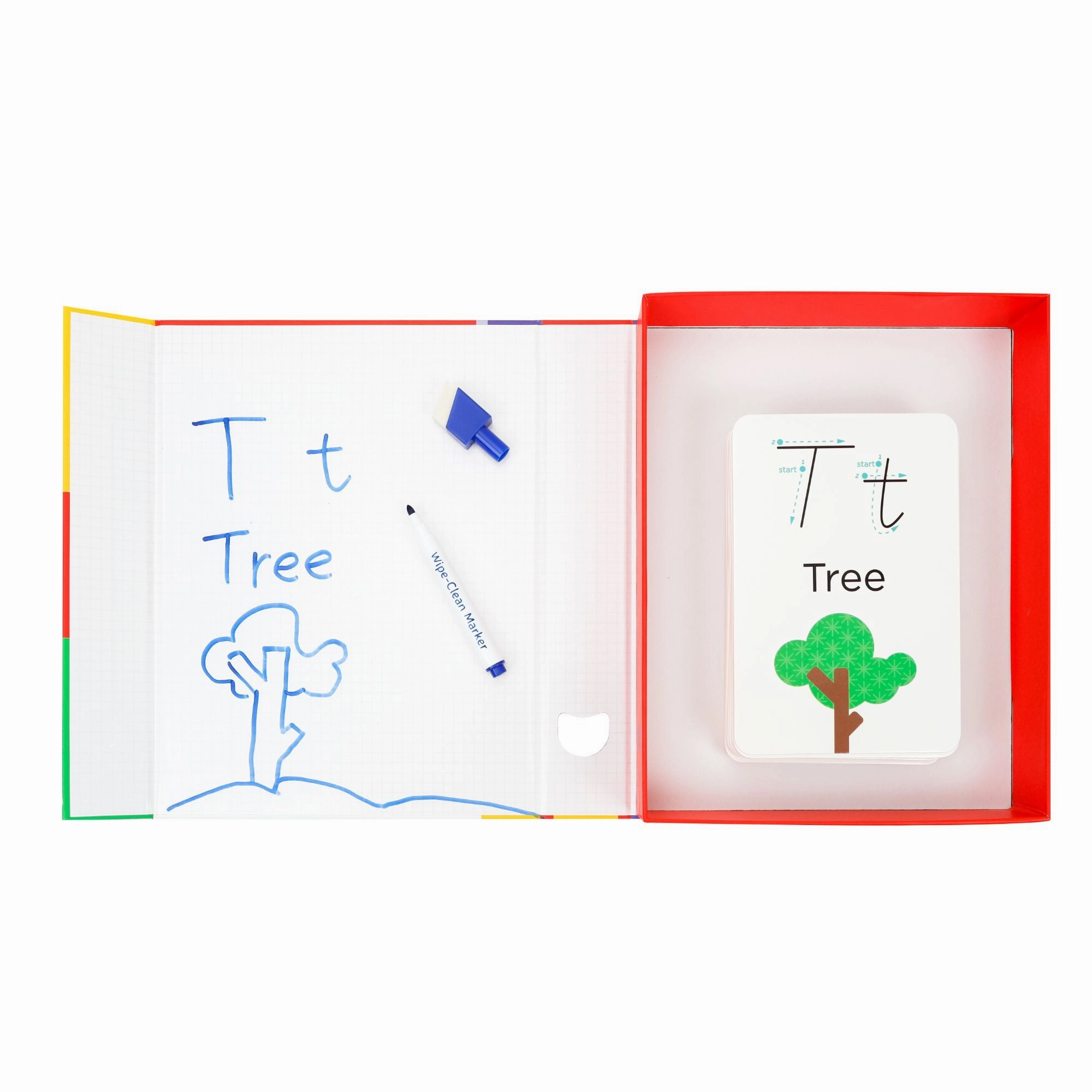 MierEdu Wipe Clean Activity Set- Letters
