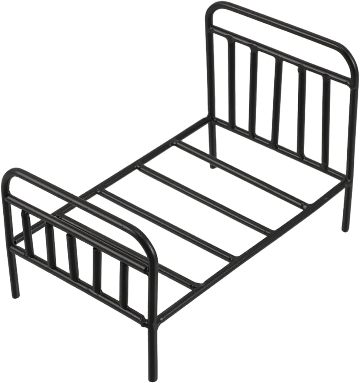 Miniature Iron Potting Stand for Dollhouse Bedroom Decor Elegant Metal Flower Pot Holder Compact Design for Mini House Aesthetic for Gardening and Room Decoration