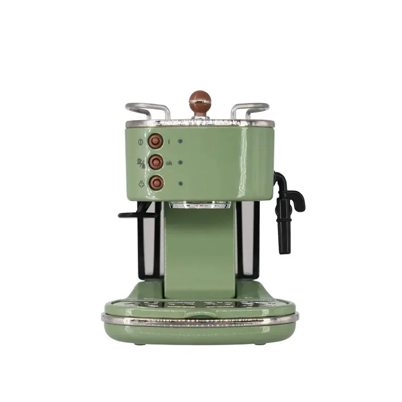 Miniature Metal Stand Mixer – 1:6 Scale Dollhouse Kitchen Blender for OB11 BJD