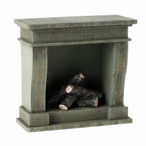 miniature fireplace