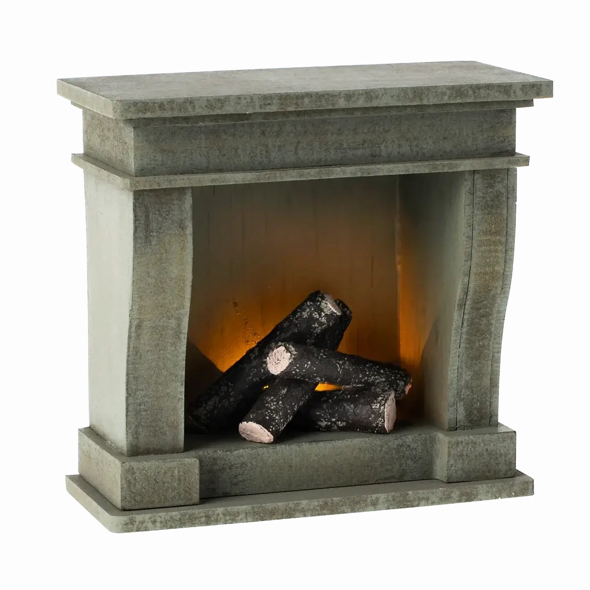 miniature fireplace