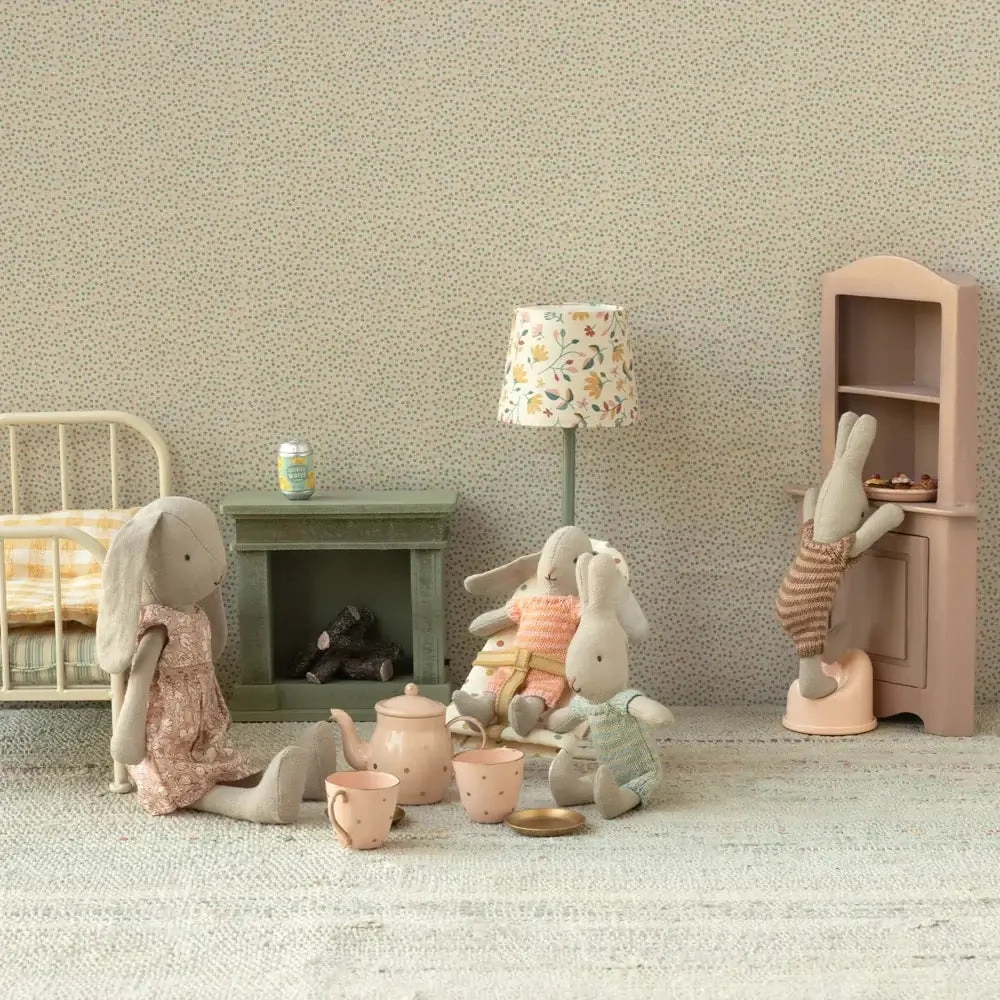 miniature fireplace