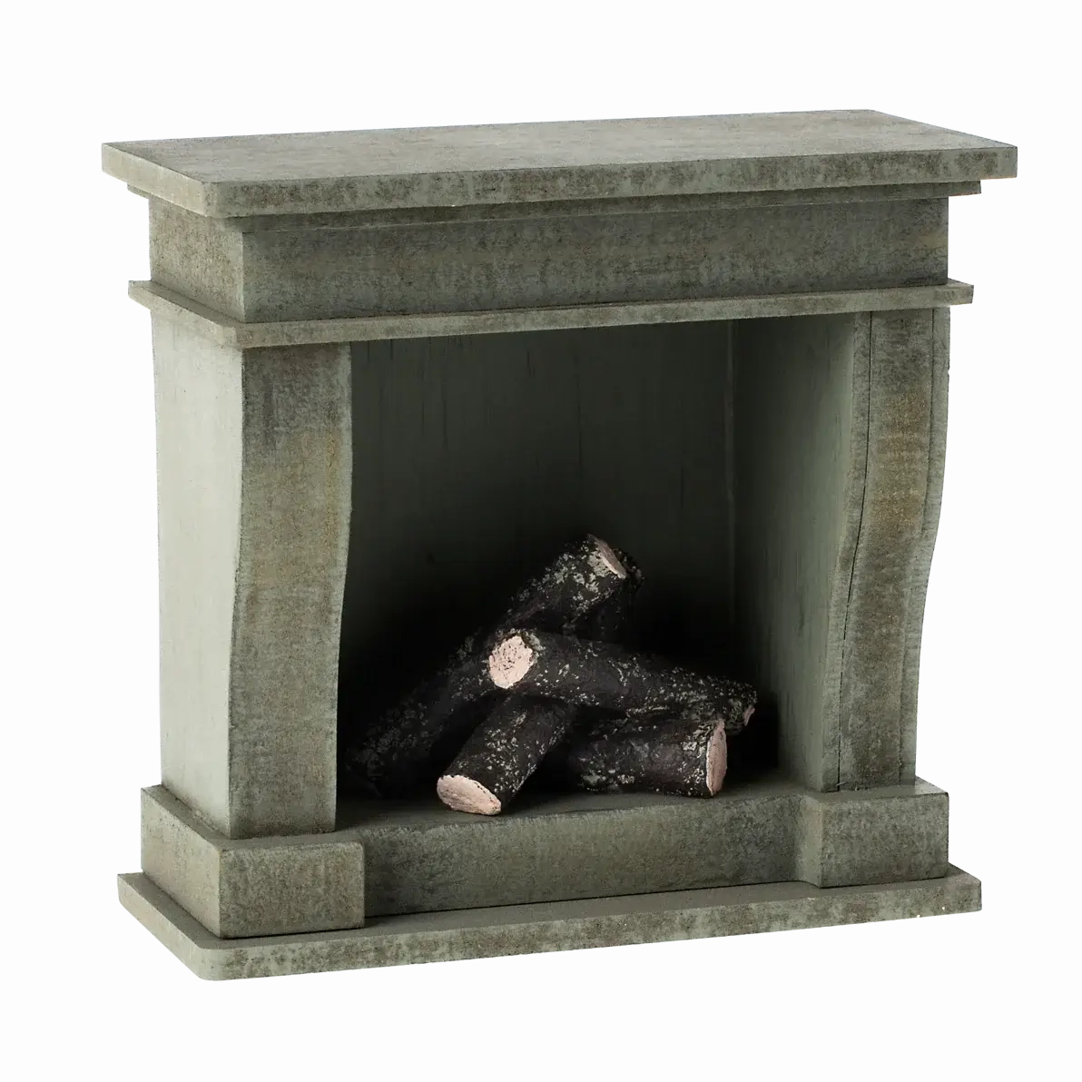 miniature fireplace
