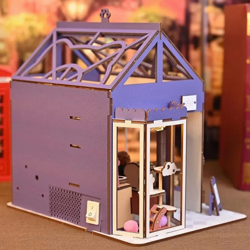 Miniature House Kit| Pet Shop
