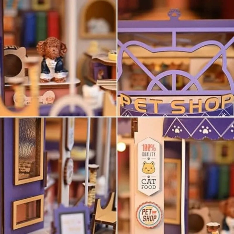 Miniature House Kit| Pet Shop