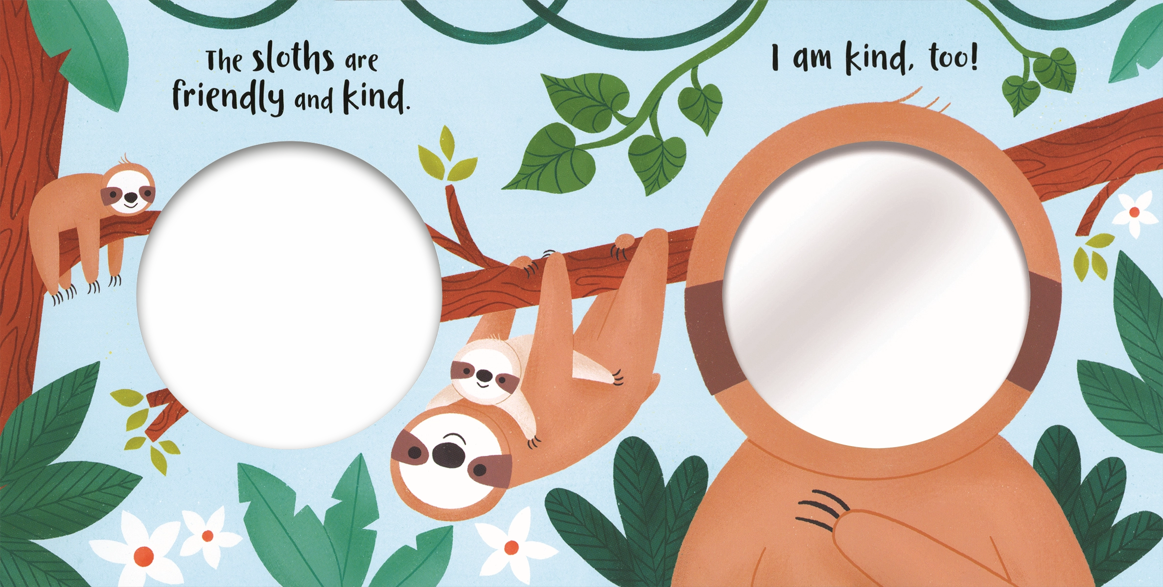Mirror, Mirror: Happy Faces Board Book