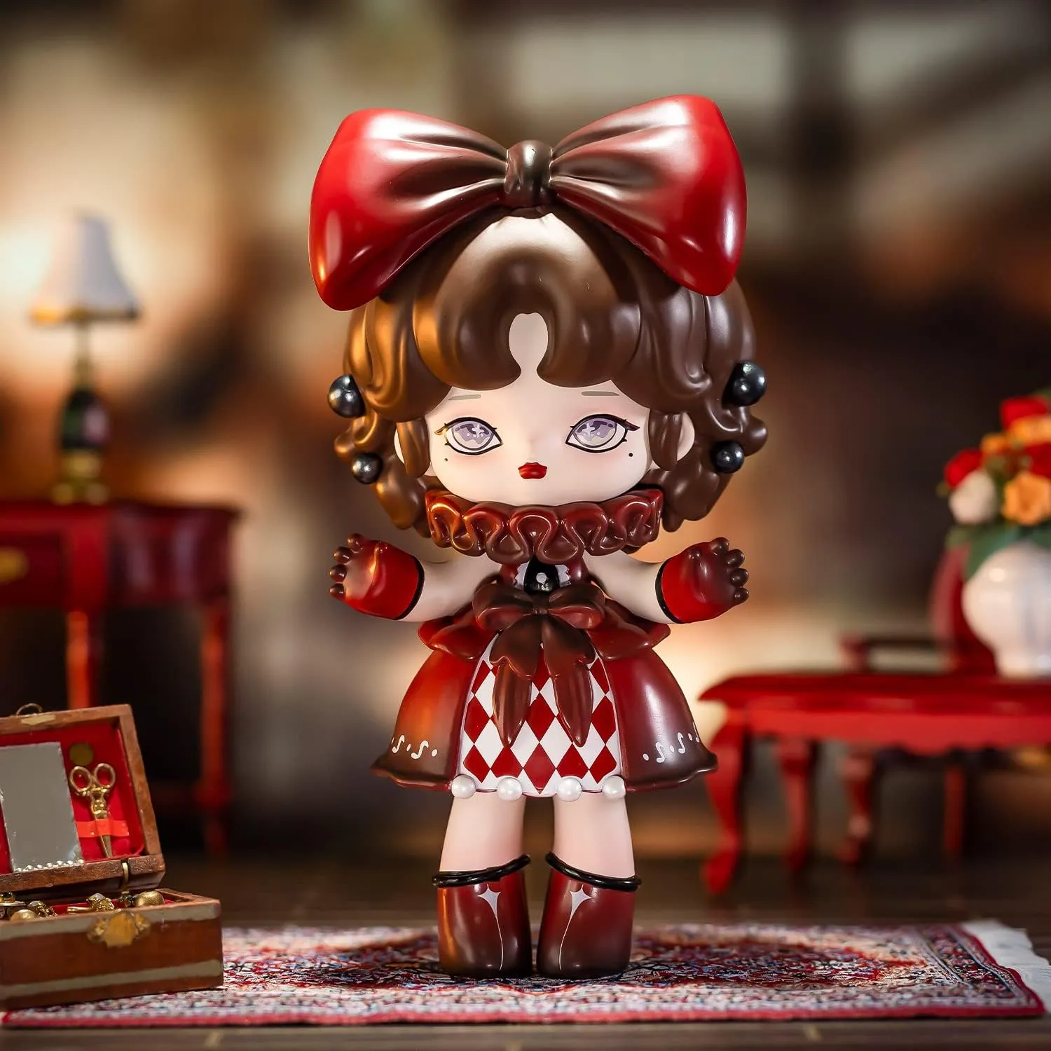 MISYA Incredible Residence Series 2 Blind Box 3PCS Blind Bag Random Collection Kawai Toys Desktop Ornaments Cute Blind Box Figures for Birthday Party