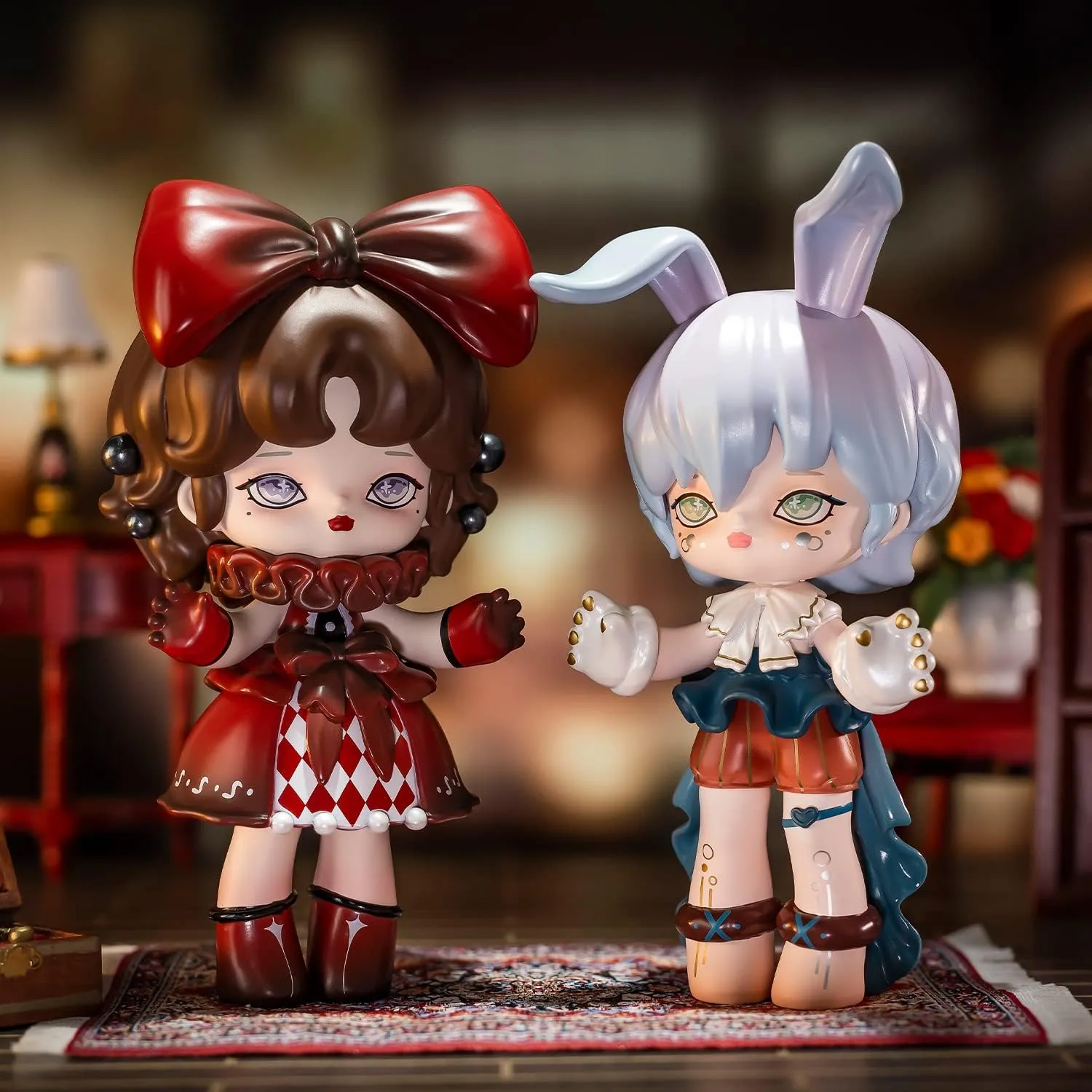 MISYA Incredible Residence Series 2 Blind Box 3PCS Blind Bag Random Collection Kawai Toys Desktop Ornaments Cute Blind Box Figures for Birthday Party