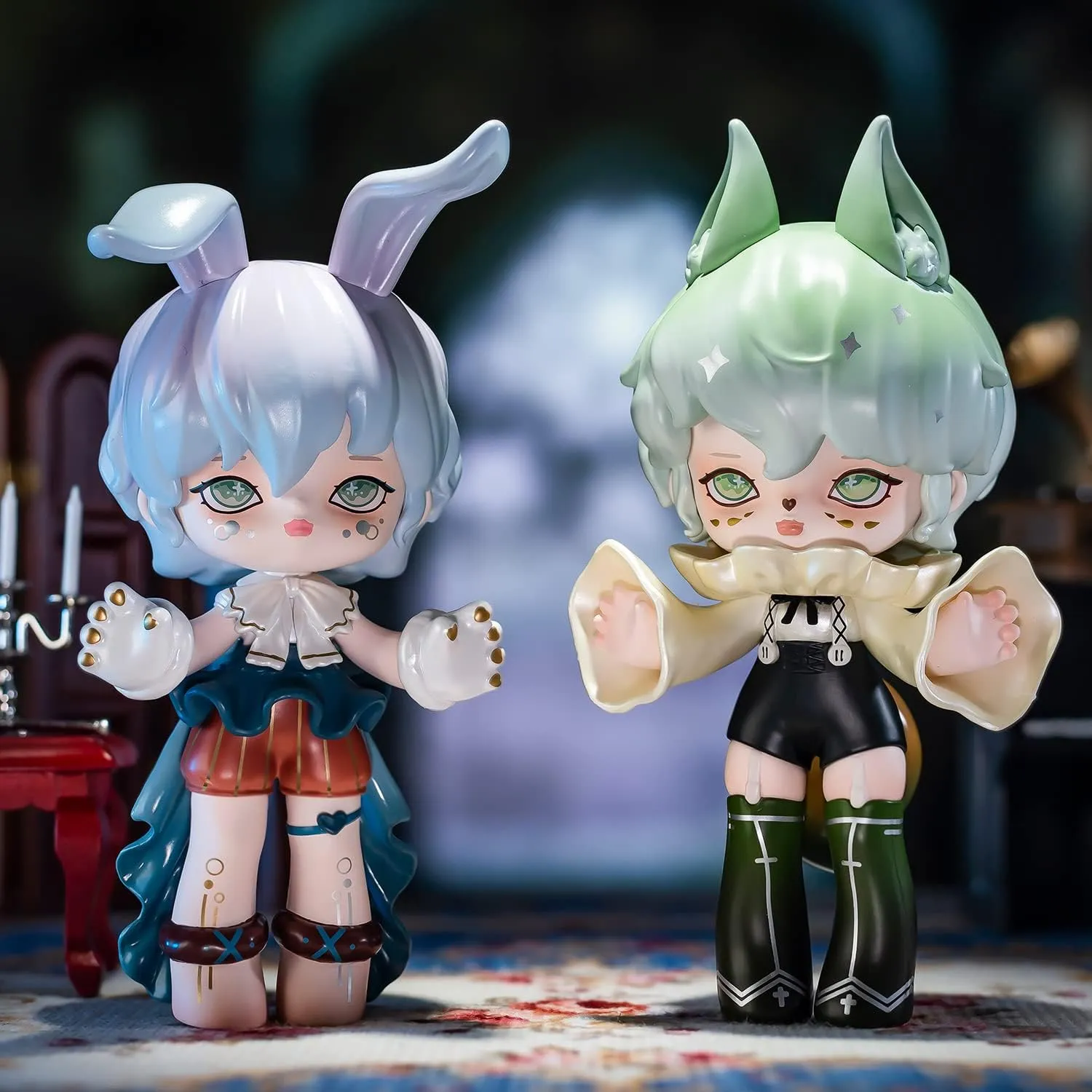 MISYA Incredible Residence Series 2 Blind Box 3PCS Blind Bag Random Collection Kawai Toys Desktop Ornaments Cute Blind Box Figures for Birthday Party
