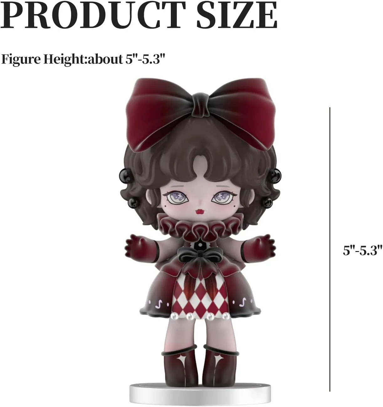 MISYA Incredible Residence Series 2 Blind Box 3PCS Blind Bag Random Collection Kawai Toys Desktop Ornaments Cute Blind Box Figures for Birthday Party