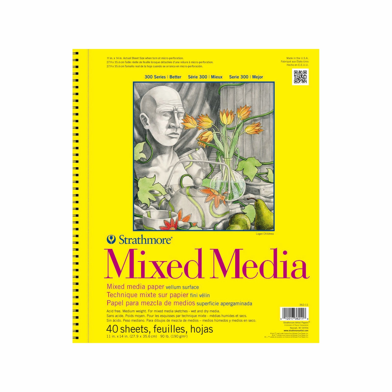 Mixed Media Paper Pads 300 Series