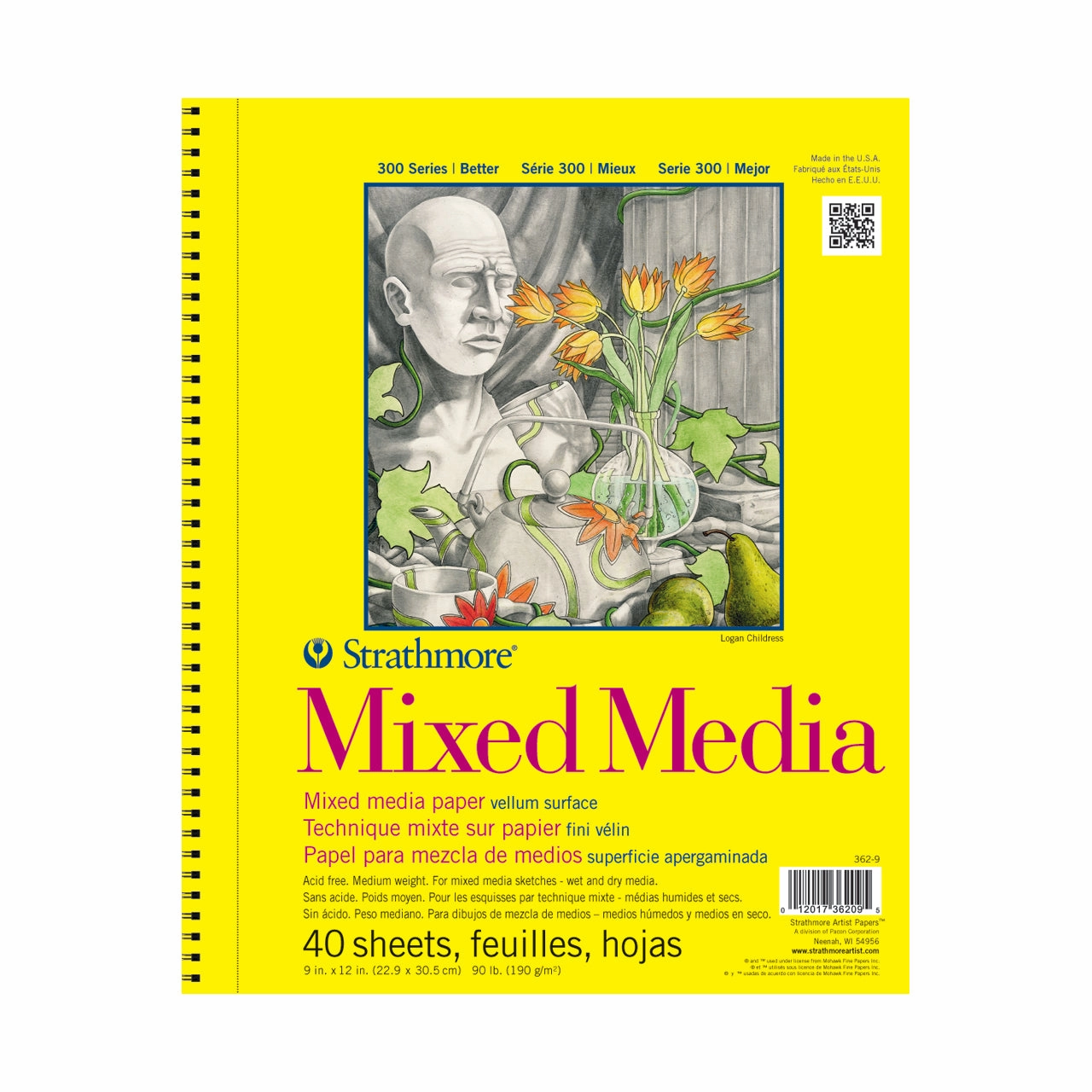 Mixed Media Paper Pads 300 Series