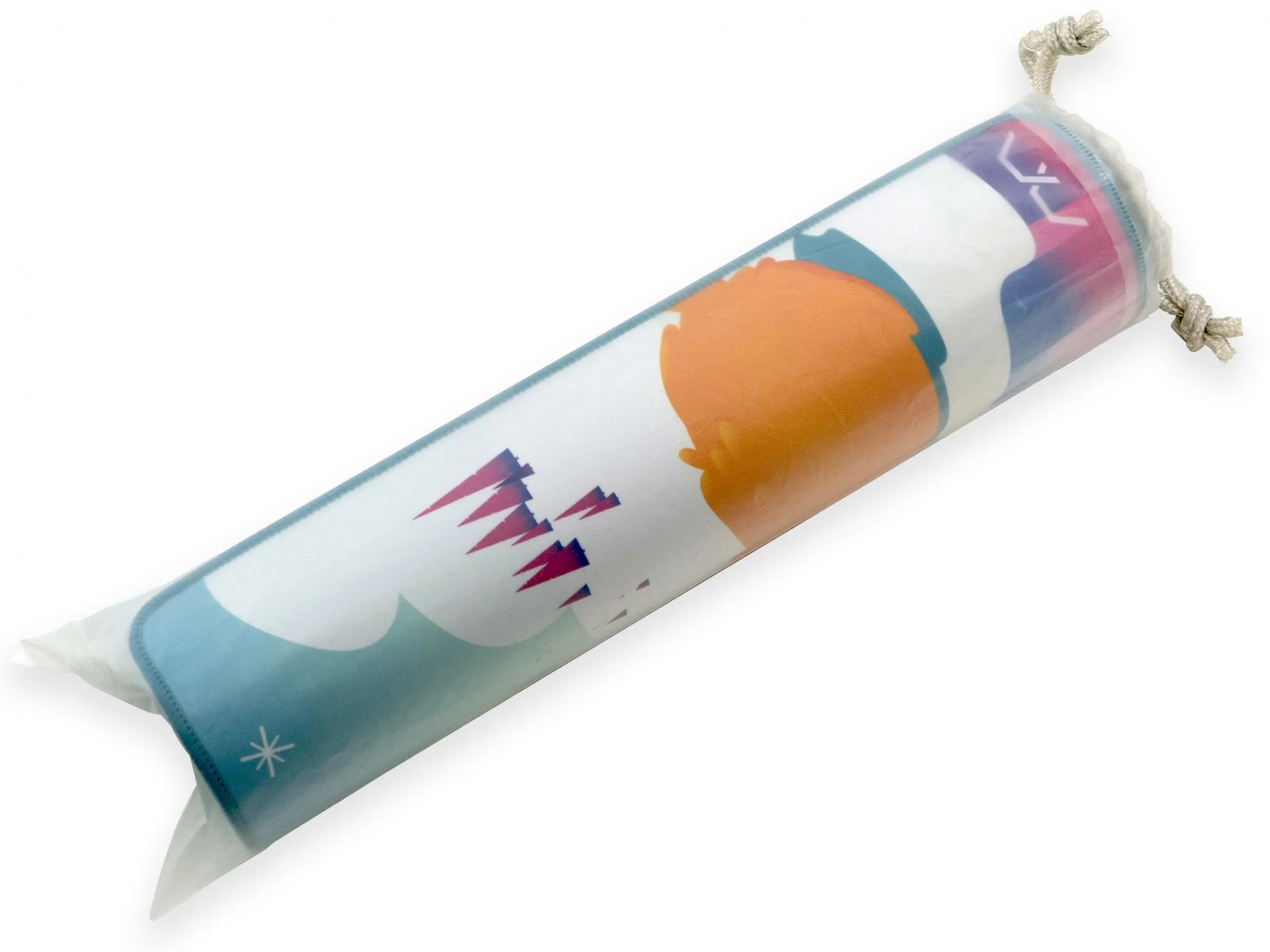 MK Frozen Llama 2XL Desk Mat