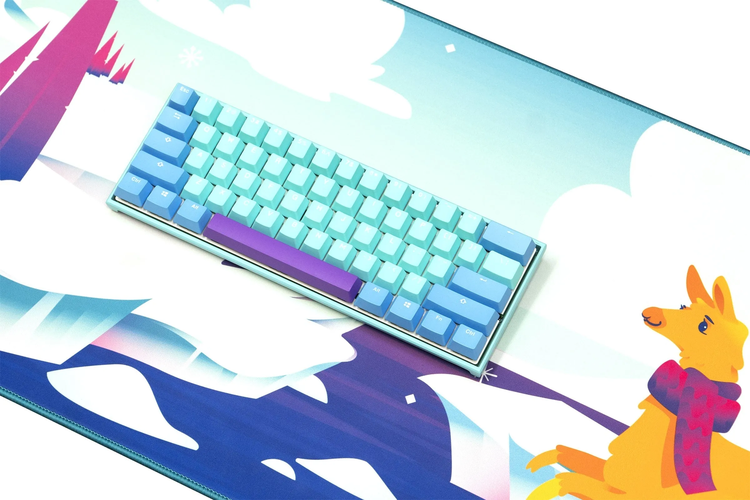 MK Frozen Llama 2XL Desk Mat
