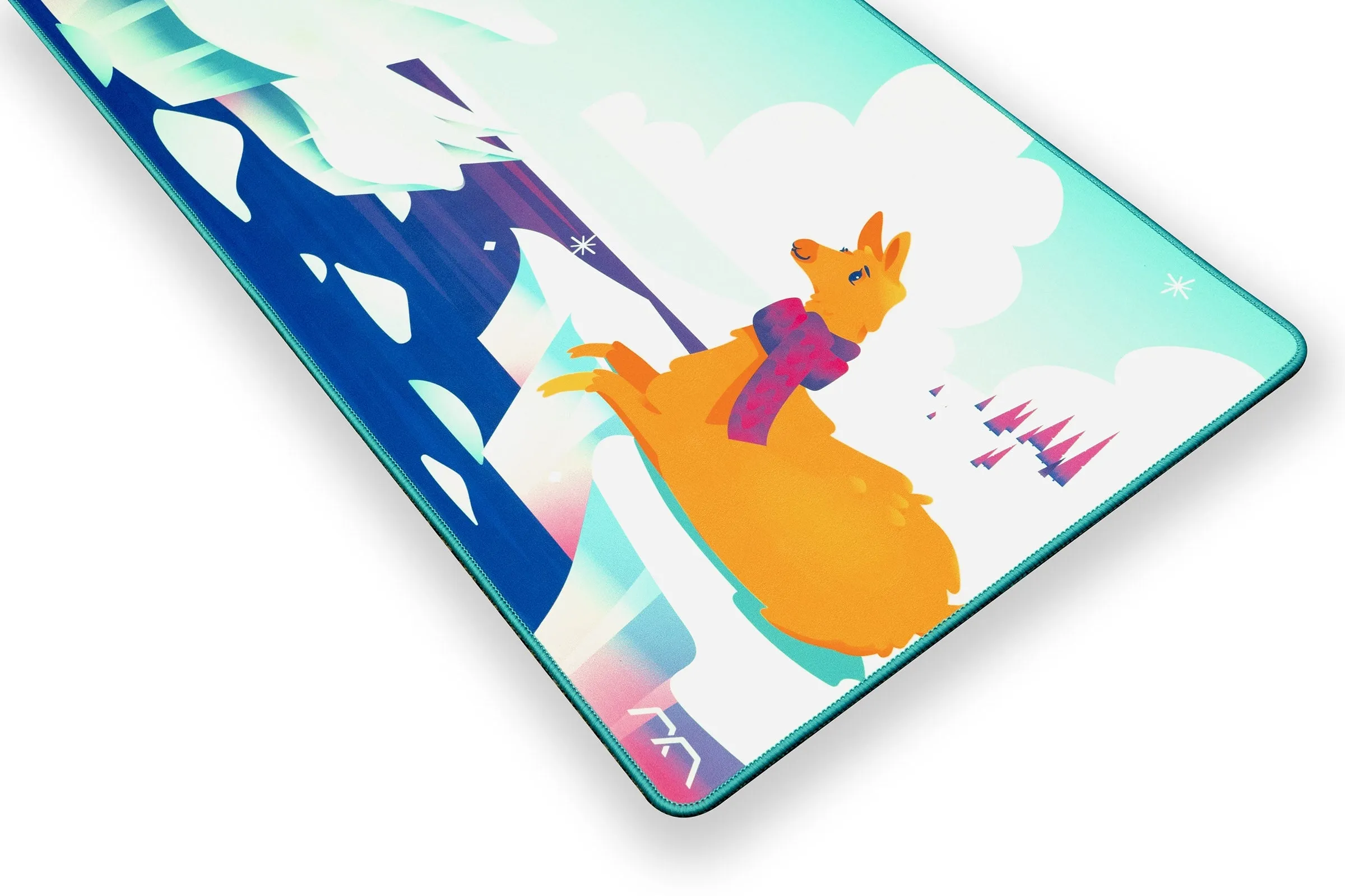 MK Frozen Llama 2XL Desk Mat