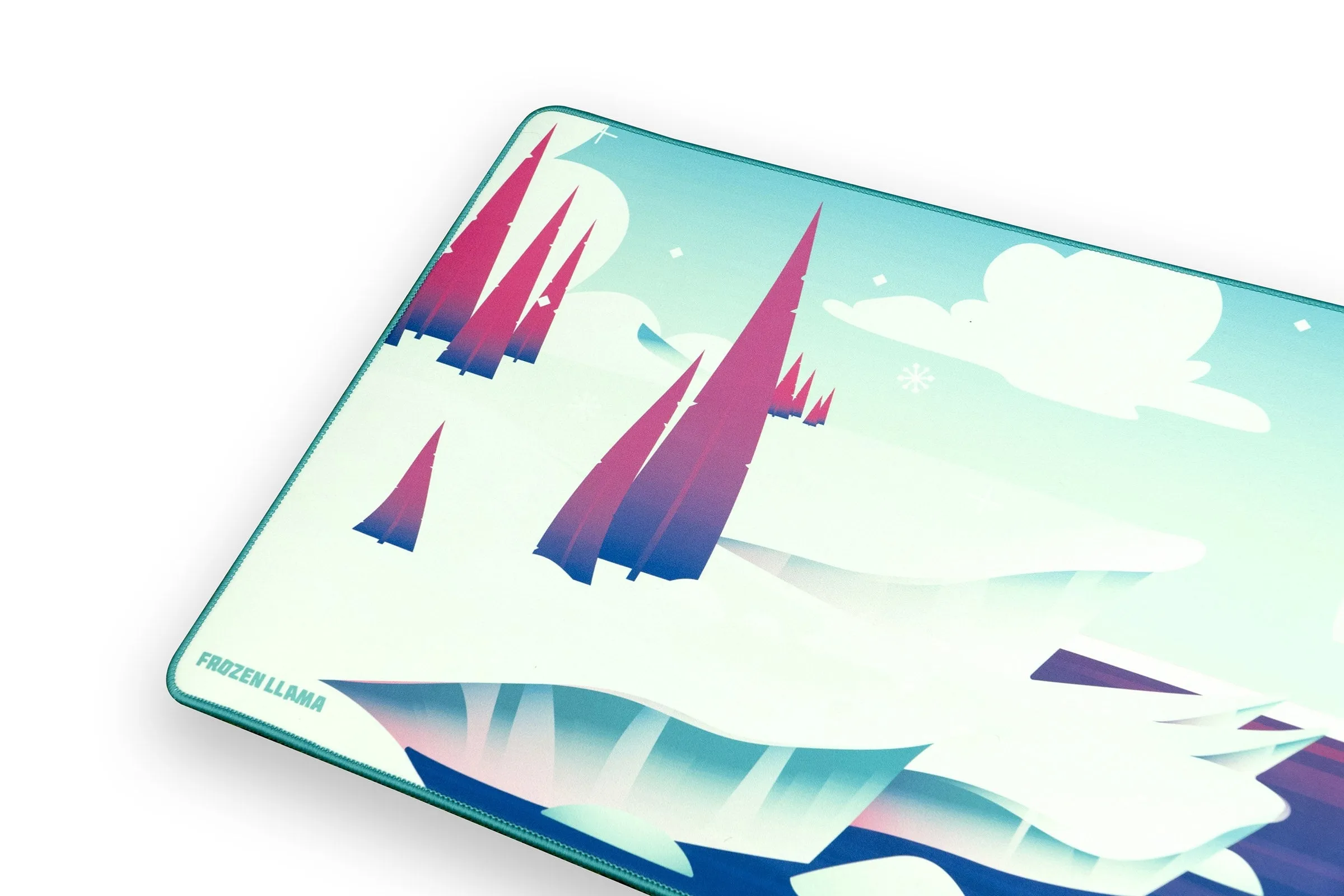 MK Frozen Llama 2XL Desk Mat