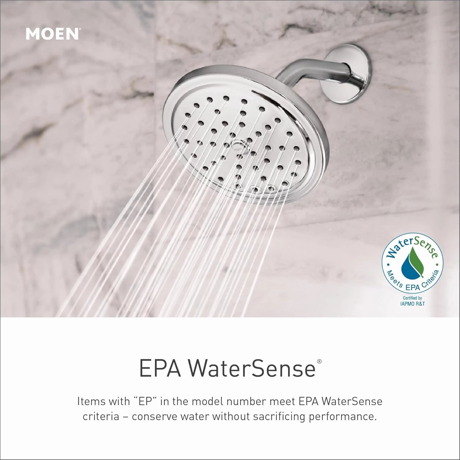 Moen TL183EP Chateau Posi-Temp Shower and Tub Trim Kit, Chrome