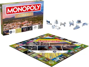 Monopoly Board Game – Flagstaff, AZ Edition: 2-6 Players Family Board Games for Kids and Adults, Board Games for Kids 8 and Up, Great for Game Night