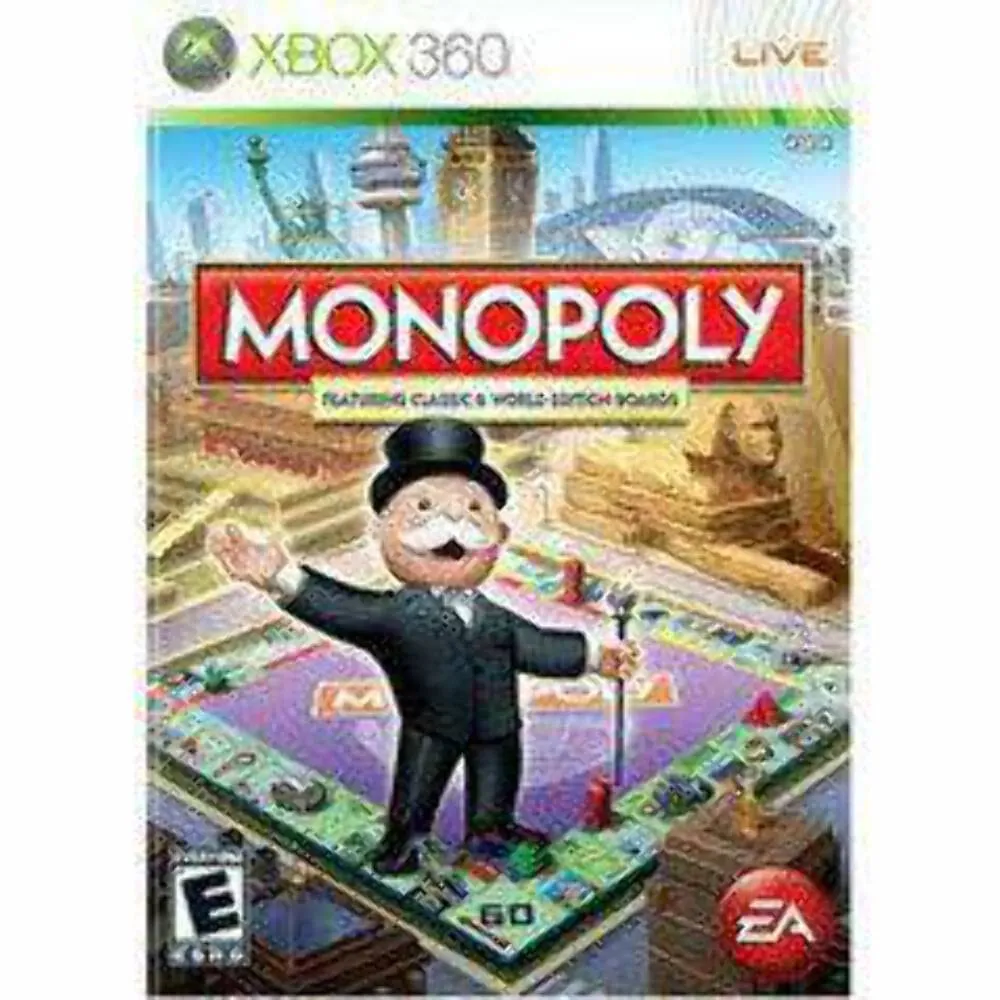 Monopoly - Xbox 360 (Worldwide)
