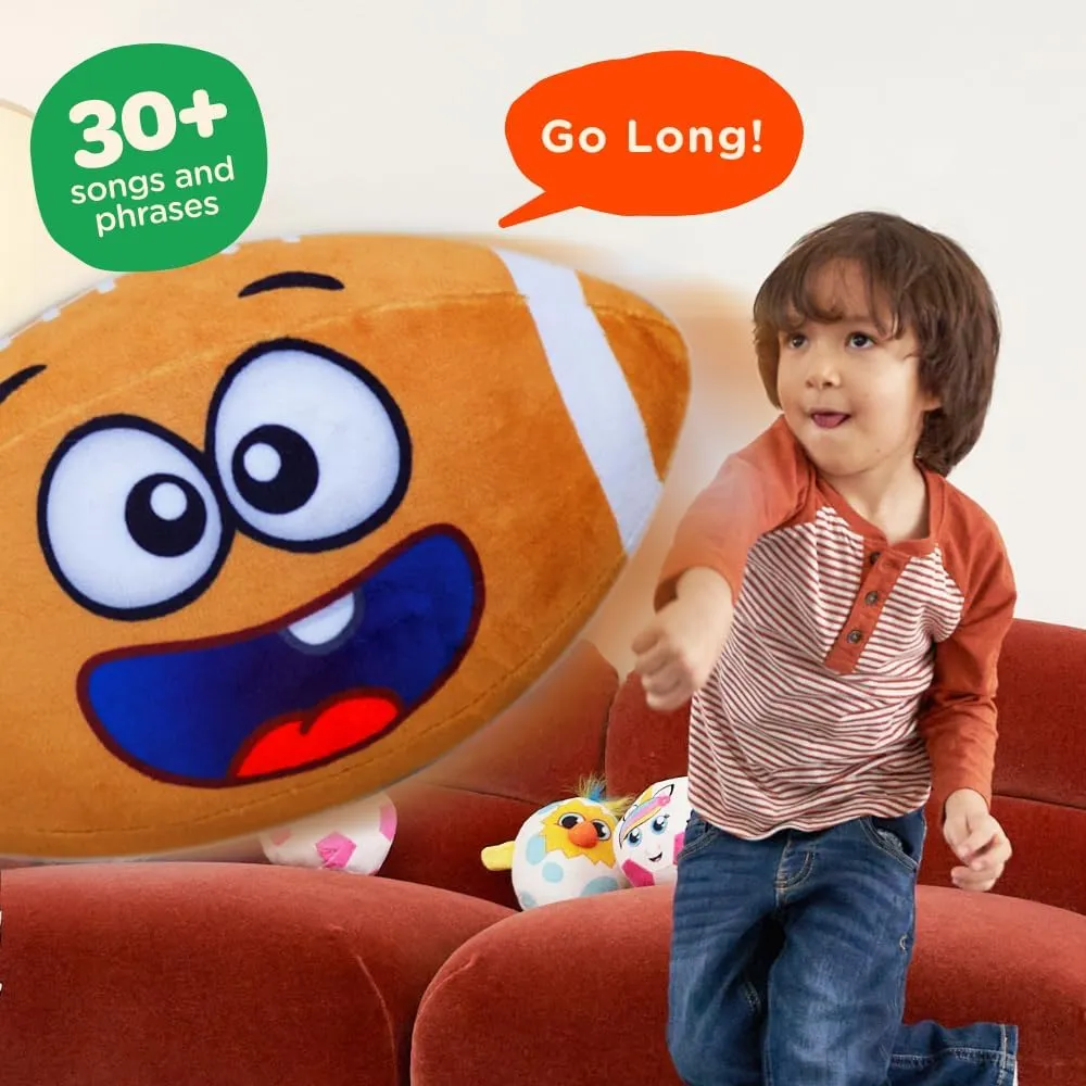 Move2Play, Hilariously Interactive Toy with Music & Sound Effects | Birthday Gift for Boy & Girl | Ball for Toddler & Baby | Indoor/Outdoor | 1, 2, 3  Year Old