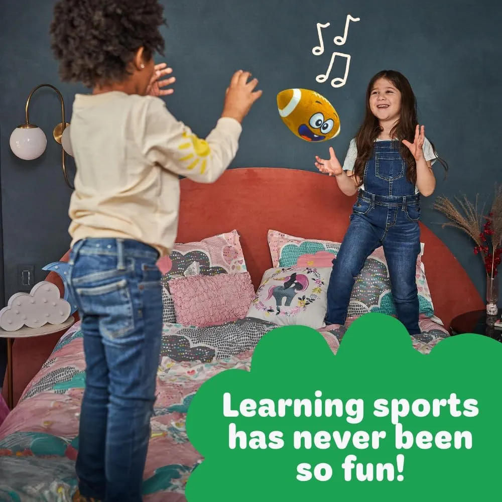 Move2Play, Hilariously Interactive Toy with Music & Sound Effects | Birthday Gift for Boy & Girl | Ball for Toddler & Baby | Indoor/Outdoor | 1, 2, 3  Year Old