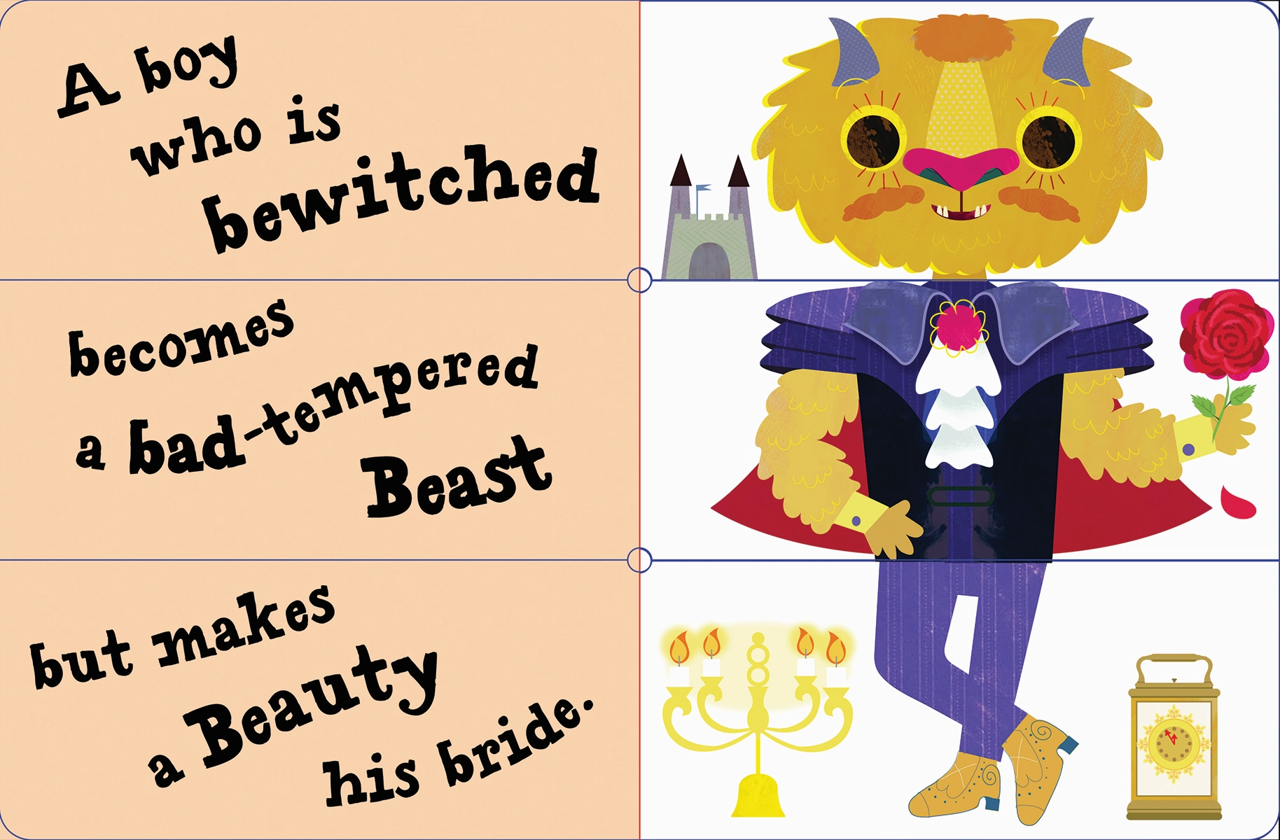 Muddle and Match: Fairy Tales Board Book
