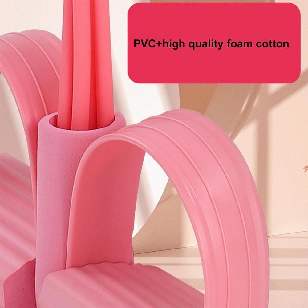 Multifunction Tension Rope,4/6 Tube Pedal Ankle Puller, 2025 Upgrade Stretch Bands for Exercise Sit Up Exercise Equipment,for Abdomen/Waist/Arm/Leg Stretching Slimming Training