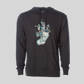 MUSIC HEADS LIGHTWEIGHT HOODIE