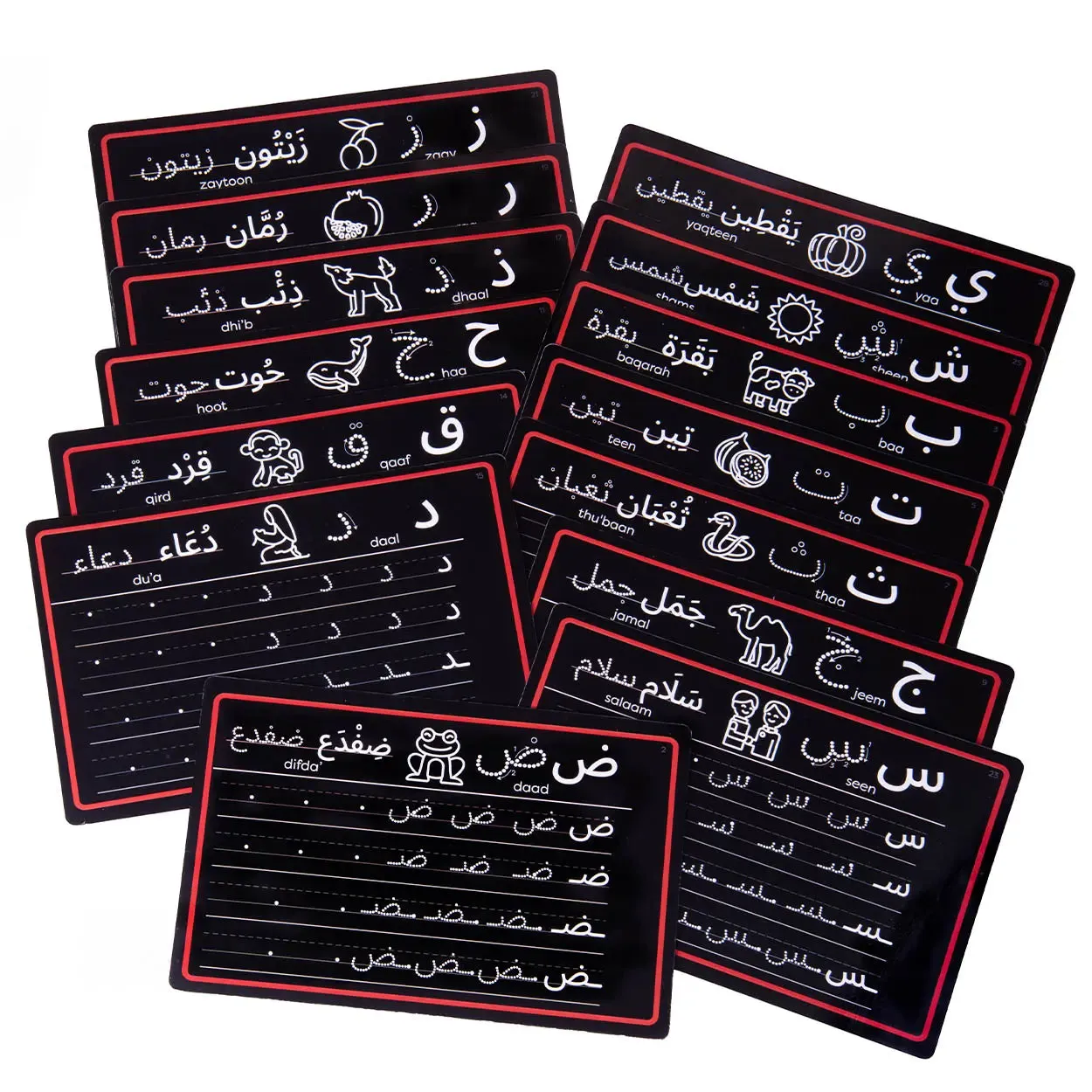 My Arabic LCD Tracing Tablet