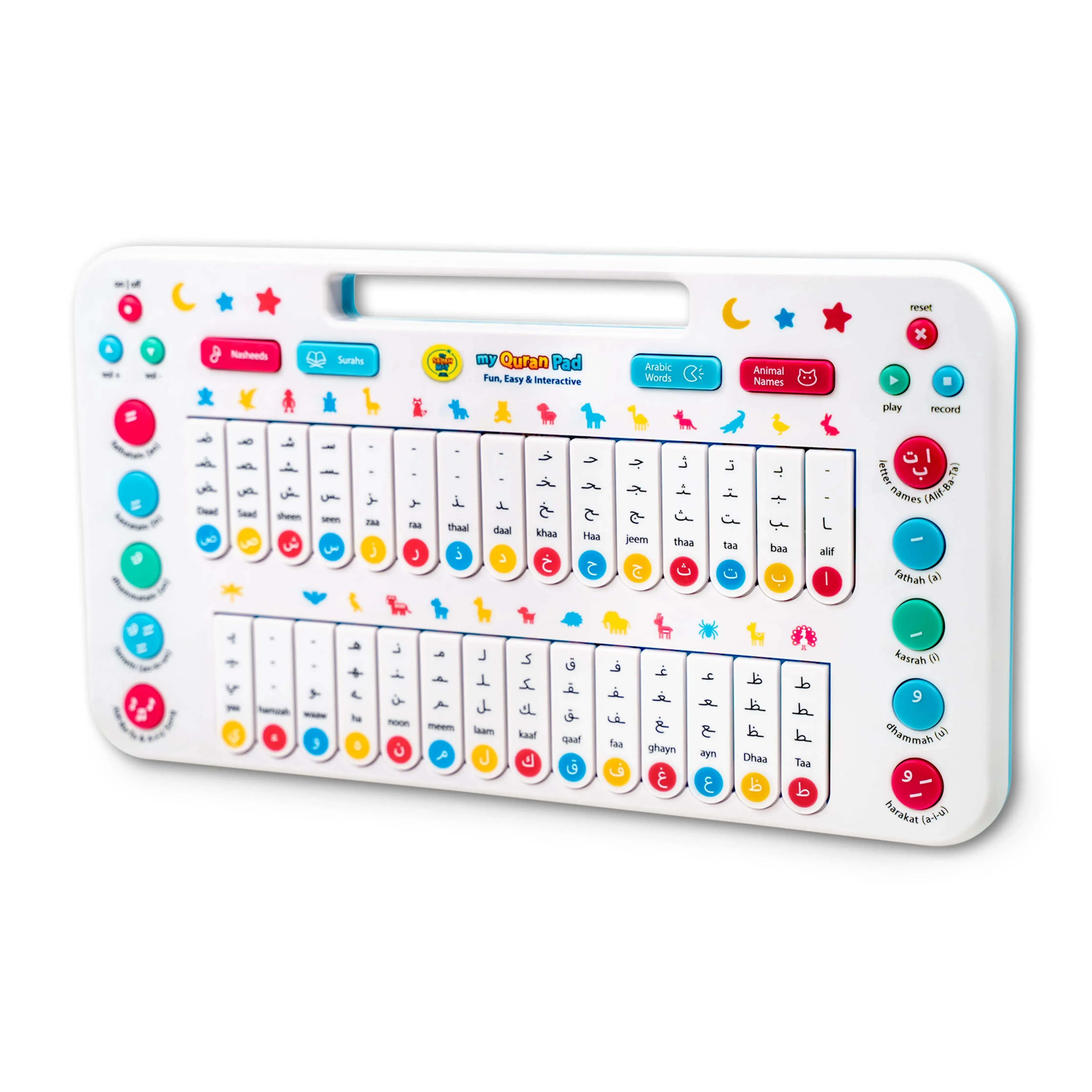 My Quran Pad Interactive Arabic Learning Pad For Kids