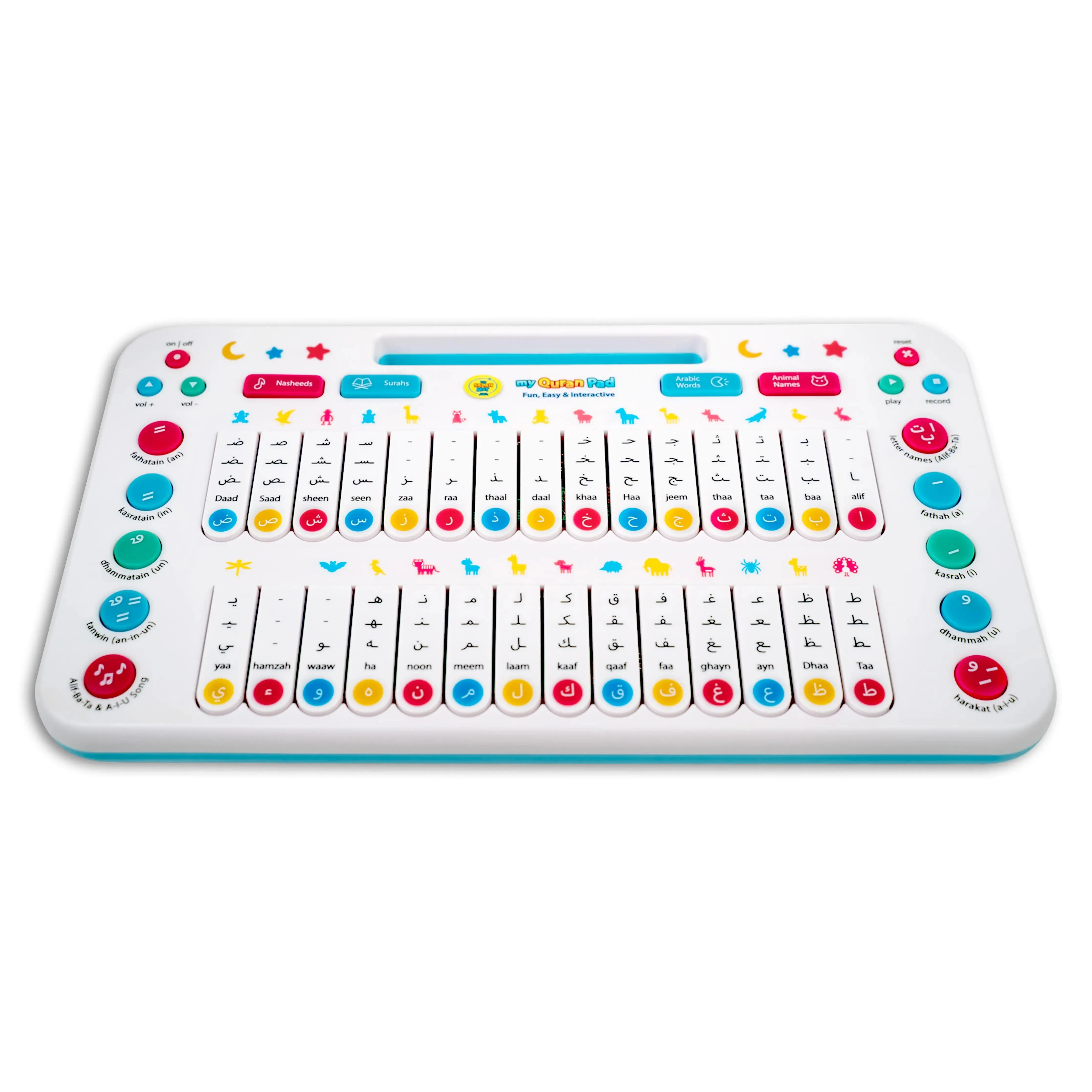 My Quran Pad Interactive Arabic Learning Pad For Kids