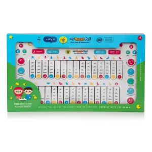 My Quran Pad Interactive Arabic Learning Pad For Kids