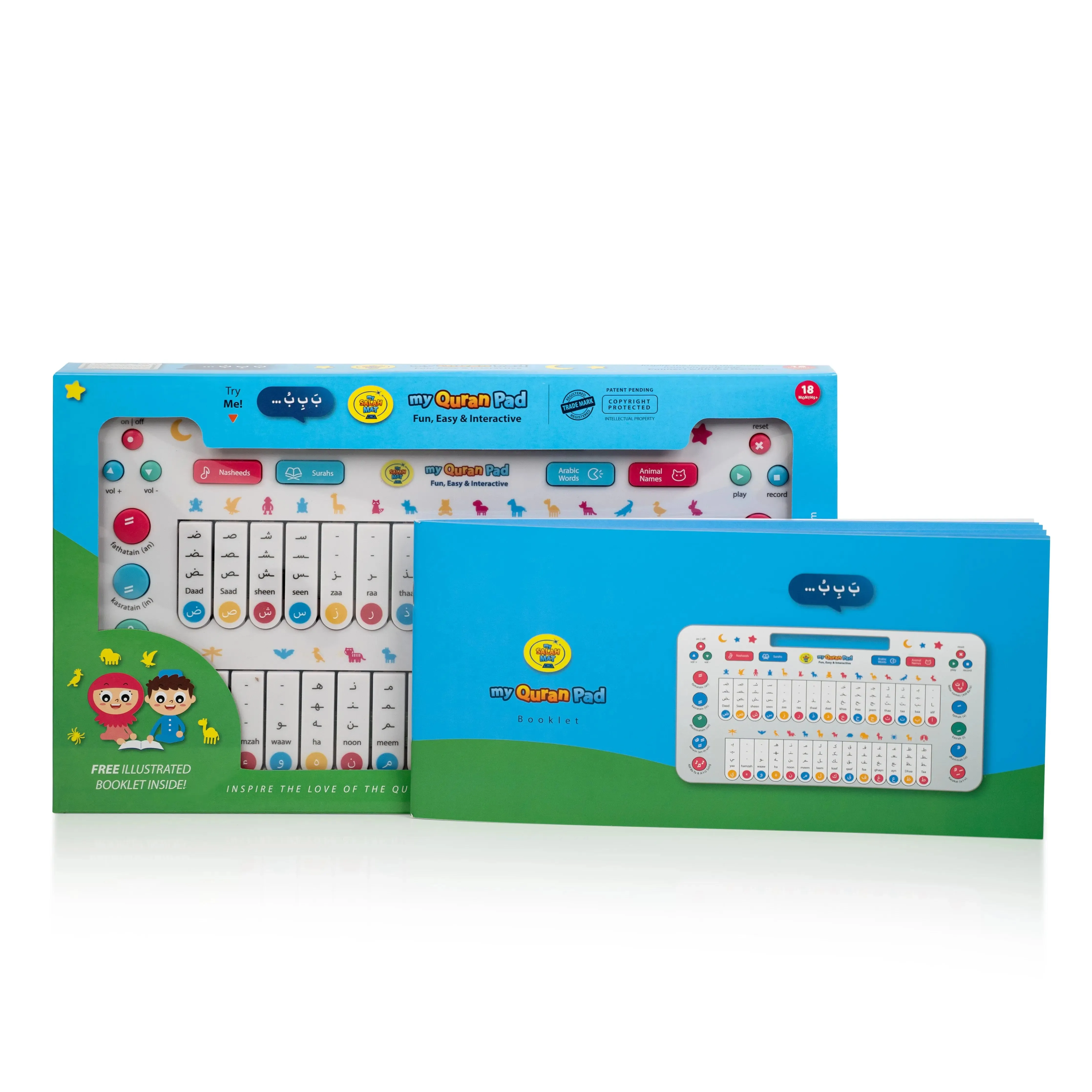 My Quran Pad Interactive Arabic Learning Pad For Kids