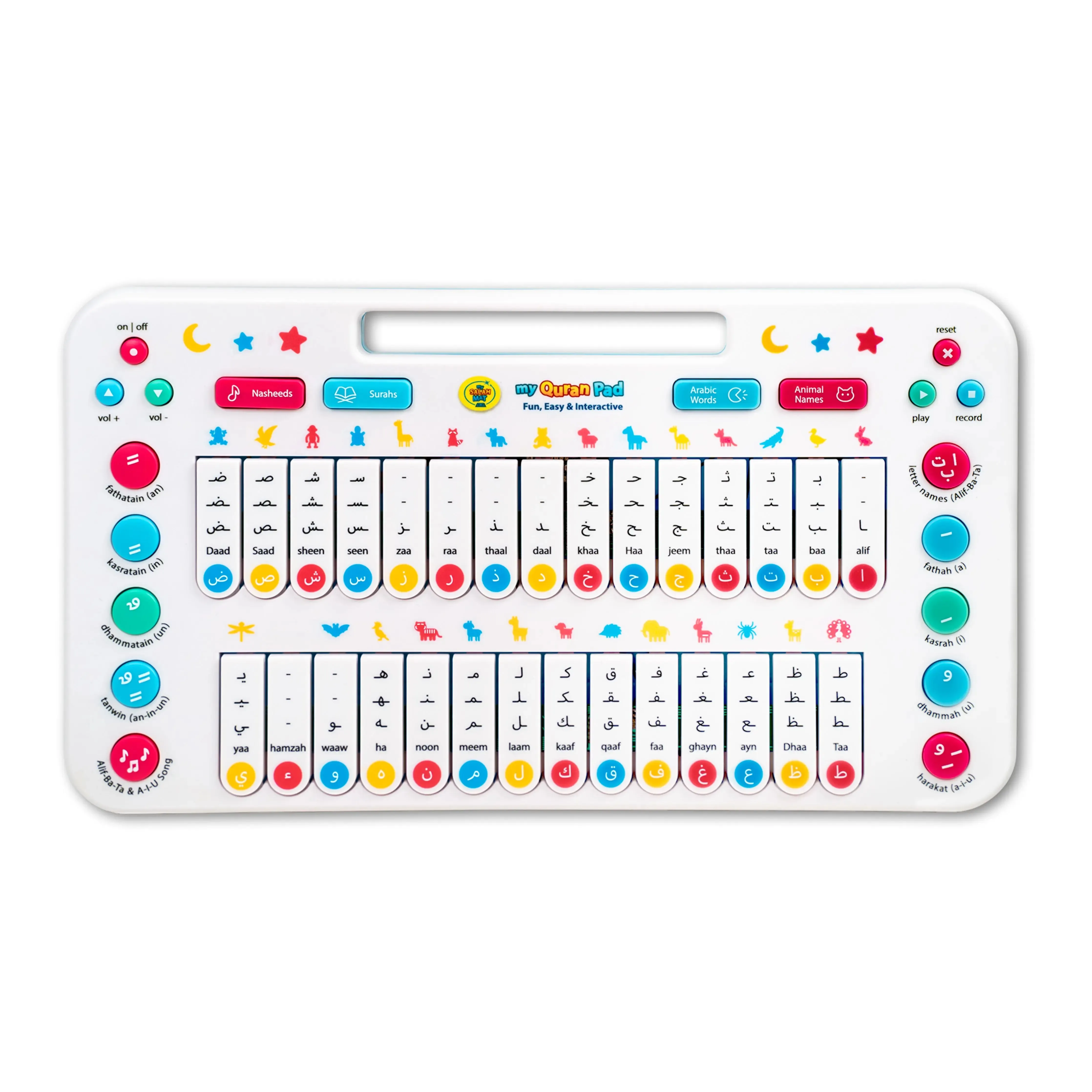 My Quran Pad Interactive Arabic Learning Pad For Kids