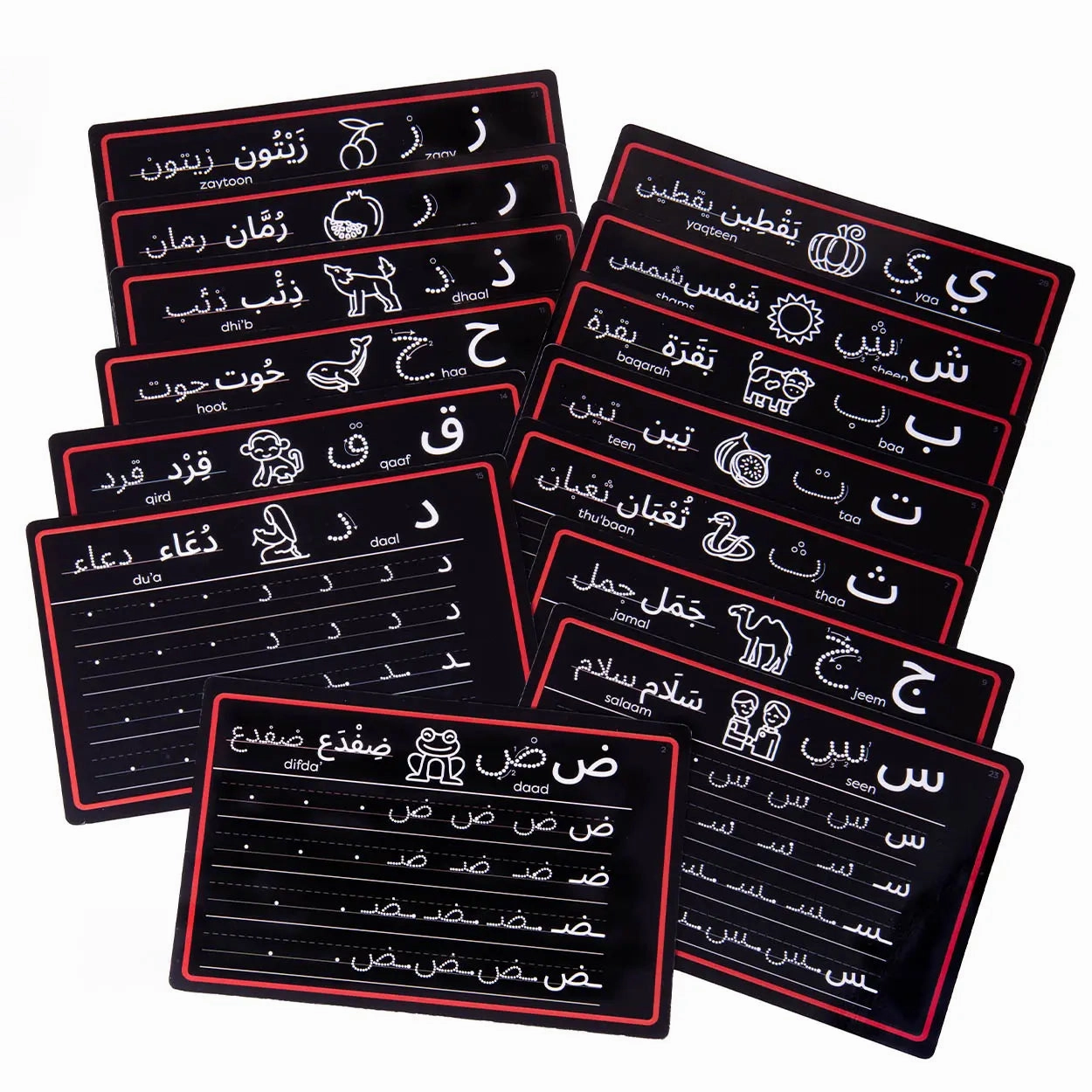My Arabic LCD Tracing Tablet