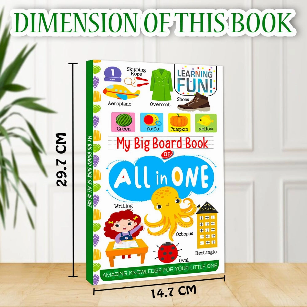 My Big Board Book Of All In One