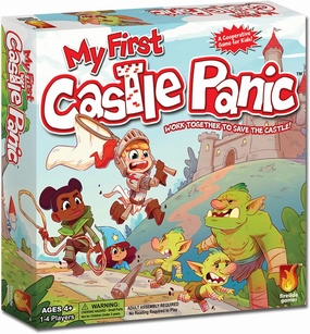 My First Castle Panic Board Game for Kids 4  | Cooperative & Educational Fun | Teaches Strategy & Teamwork