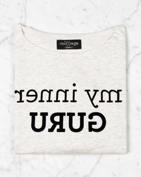 MY INNER GURU relaxed smart-shirt