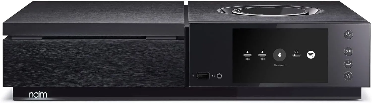Naim Uniti Star All-in-One Network Streamer, DAC & Amplifier