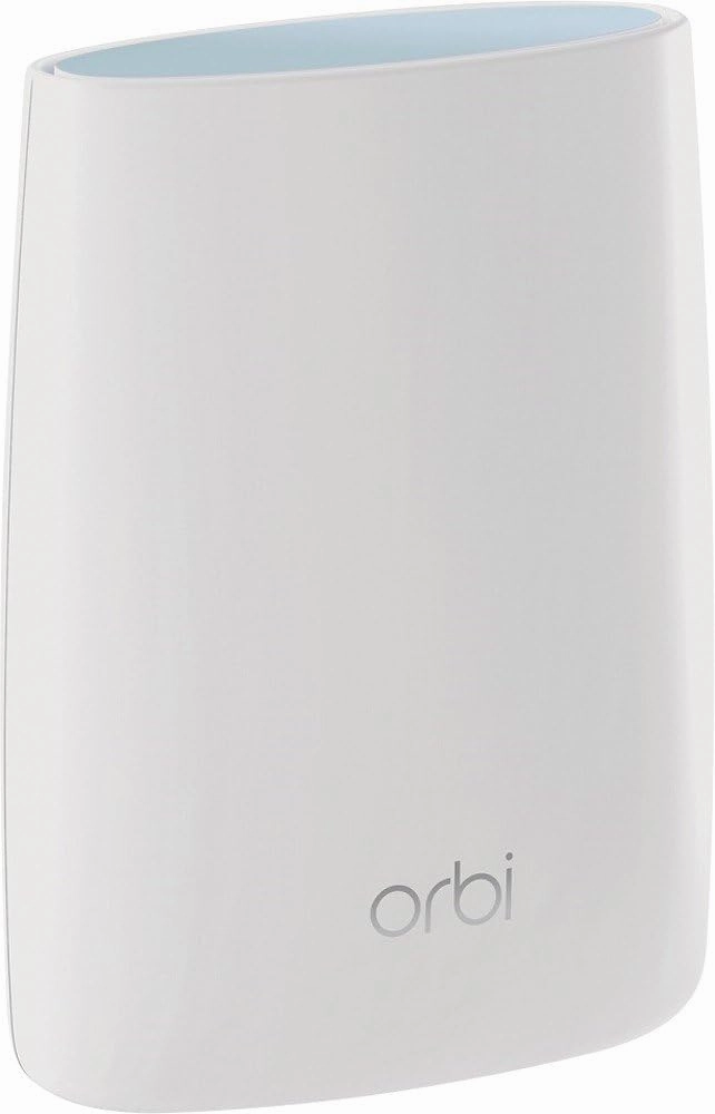 NETGEAR Tri-band WiFi Orbi Ultra-Performance Whole Home Mesh WiFi Satellite Extender - works with your Orbi Router to add 2,500 sq. feet at speeds up to 3 Gbps, AC3000 (RBS50), tri band