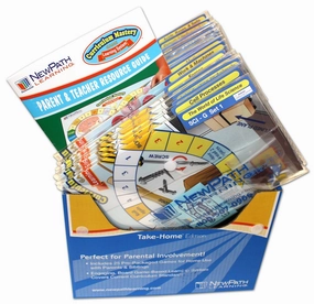 NewPath Learning Middle School Earth Science Curriculum Mastery Game, Grade 5-9, Take-Home Pack