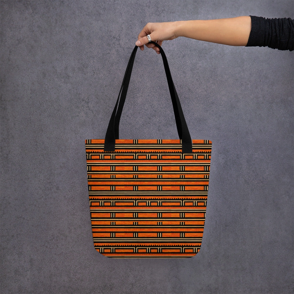 Nightfall Bricks Tote bag
