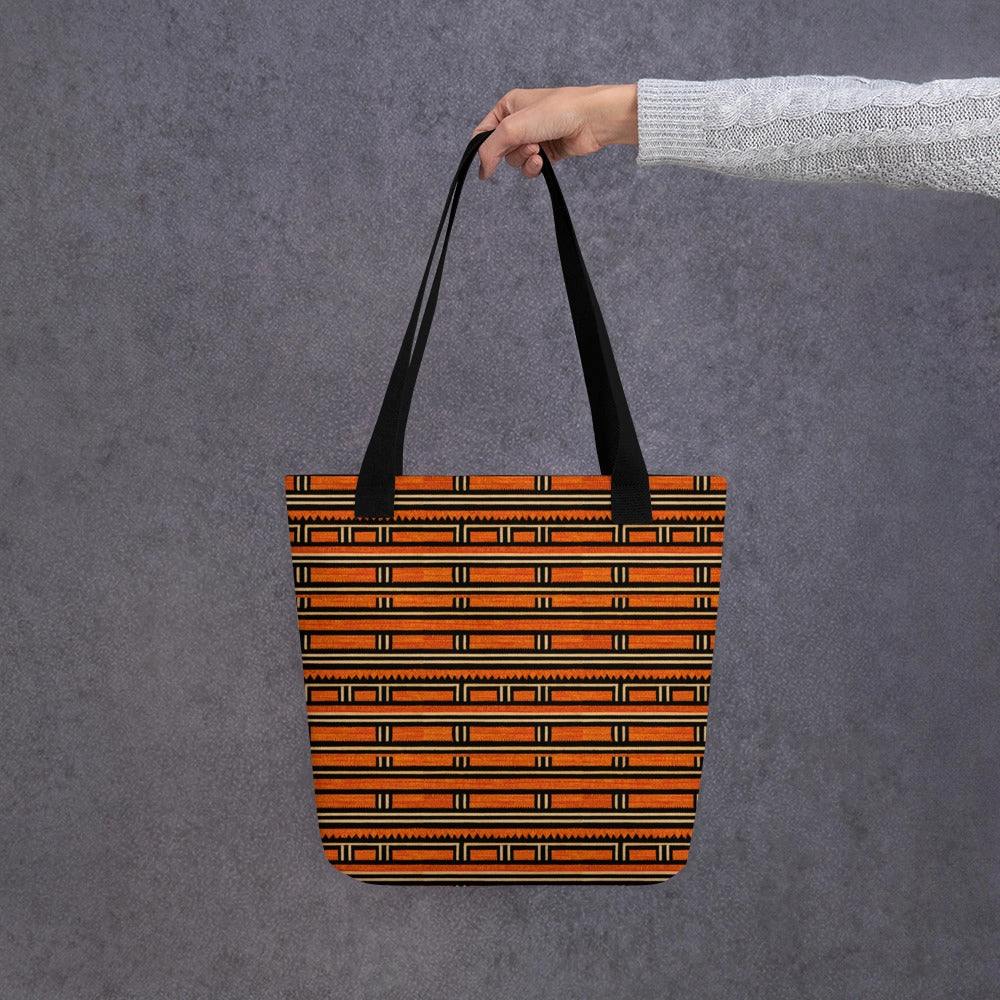 Nightfall Bricks Tote bag