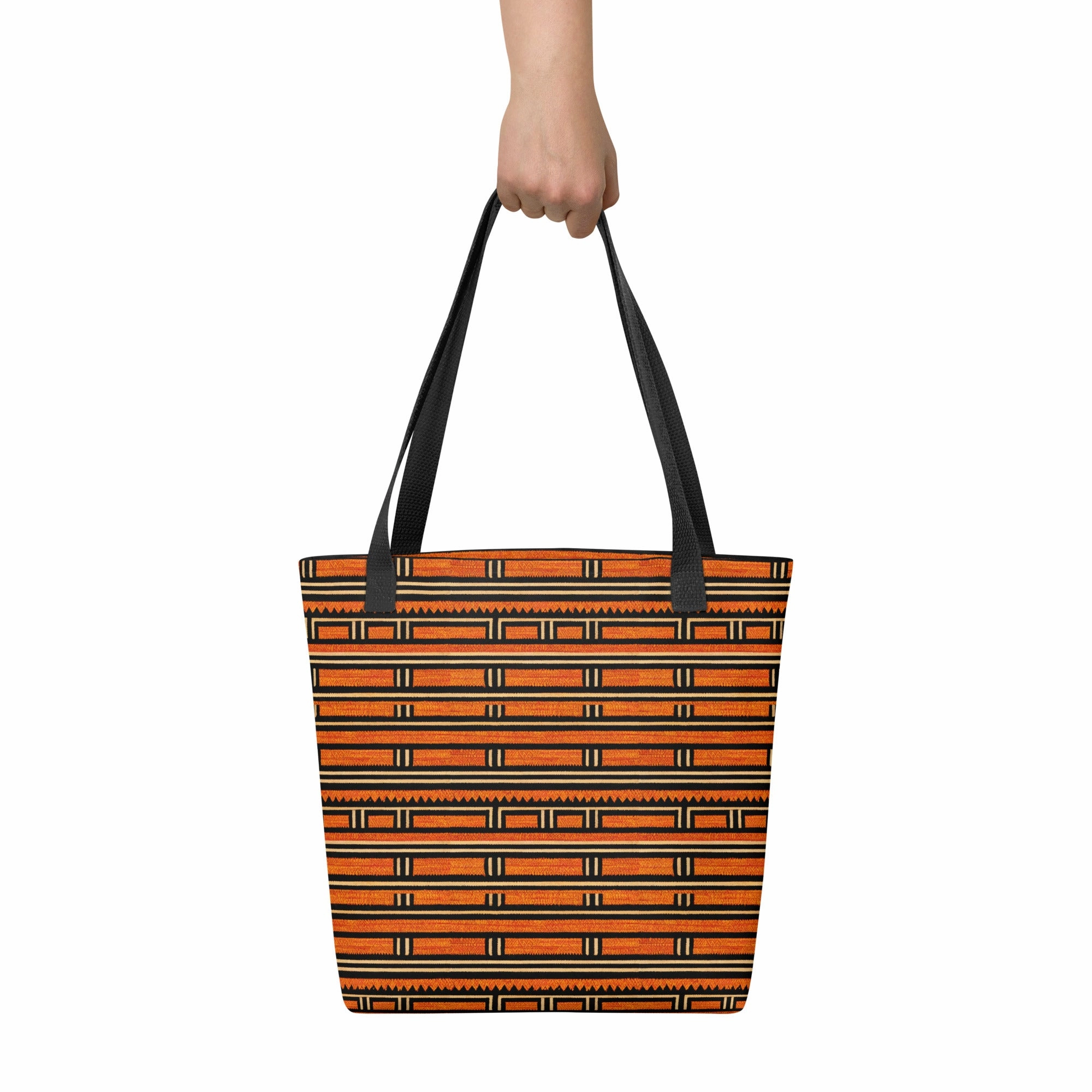 Nightfall Bricks Tote bag