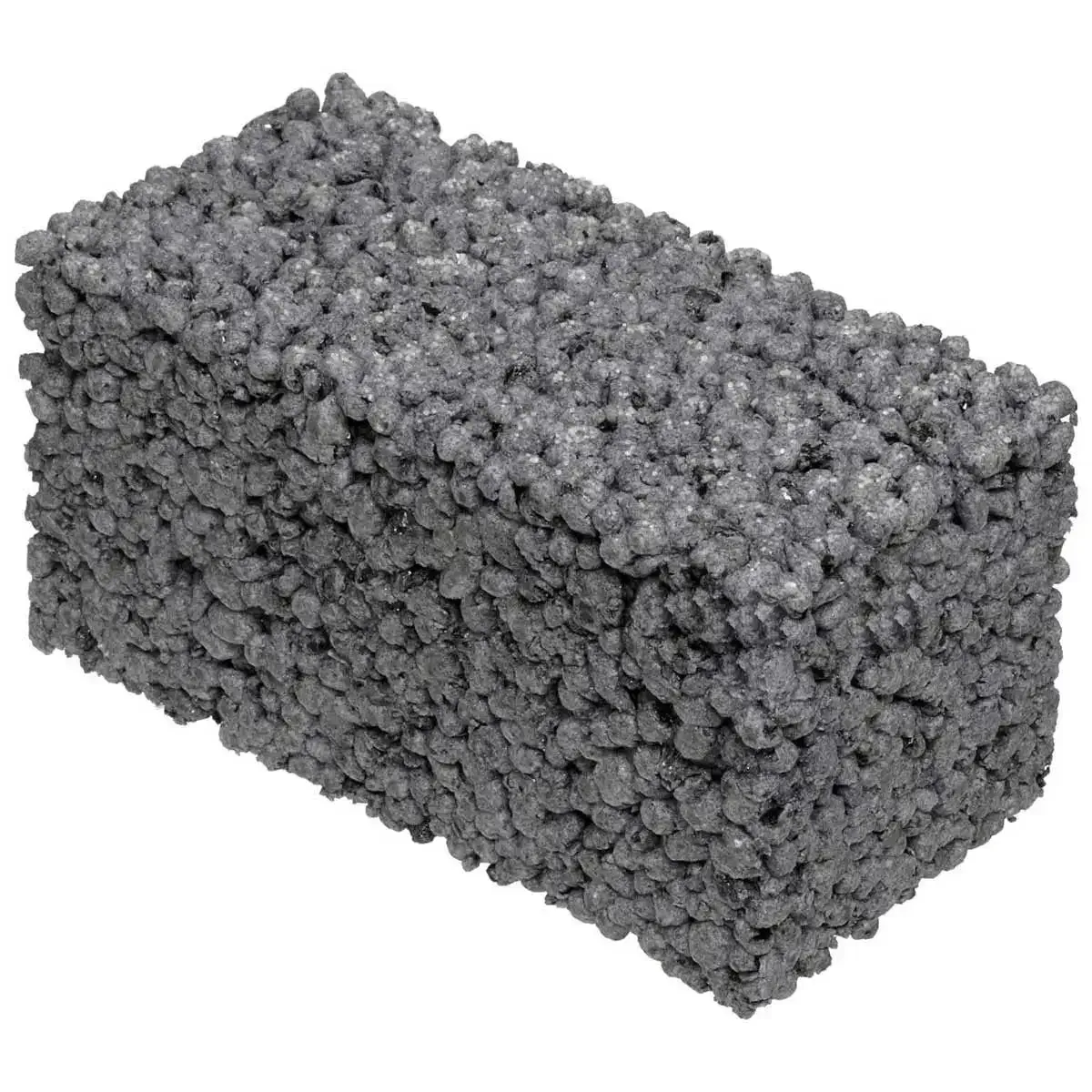 Norton C6-R Crystolon 2" x 2" x 4" Plain Floor Rubbing Brick
